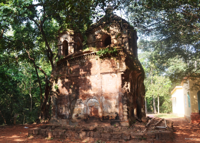 Kanak Durga Temple, Chilkigarh