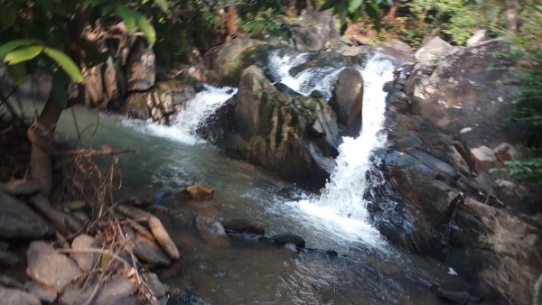Dhangikushum Water fall