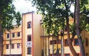 Government Industrial Training Institute building in Jhargram